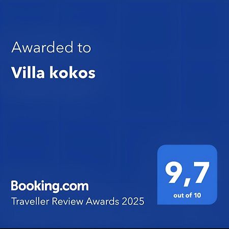 Villa Kokos Dilinata Luaran gambar